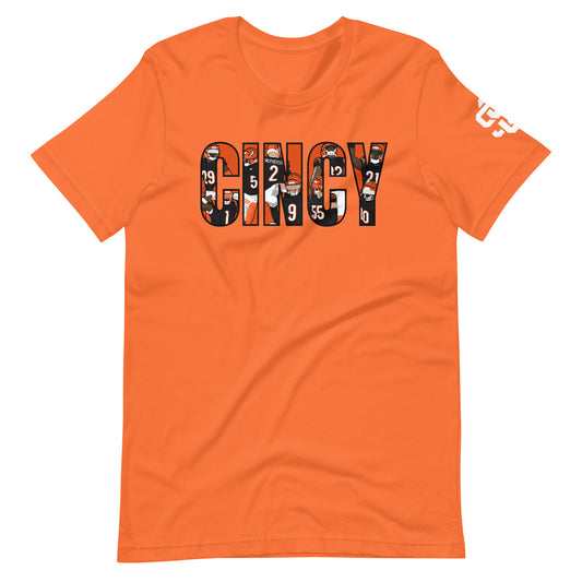 Cincy Unisex t-shirt