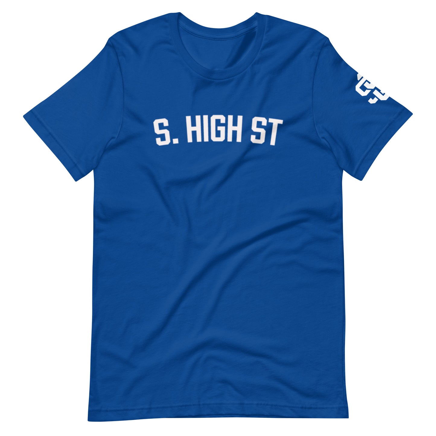 S High Street Unisex t-shirt