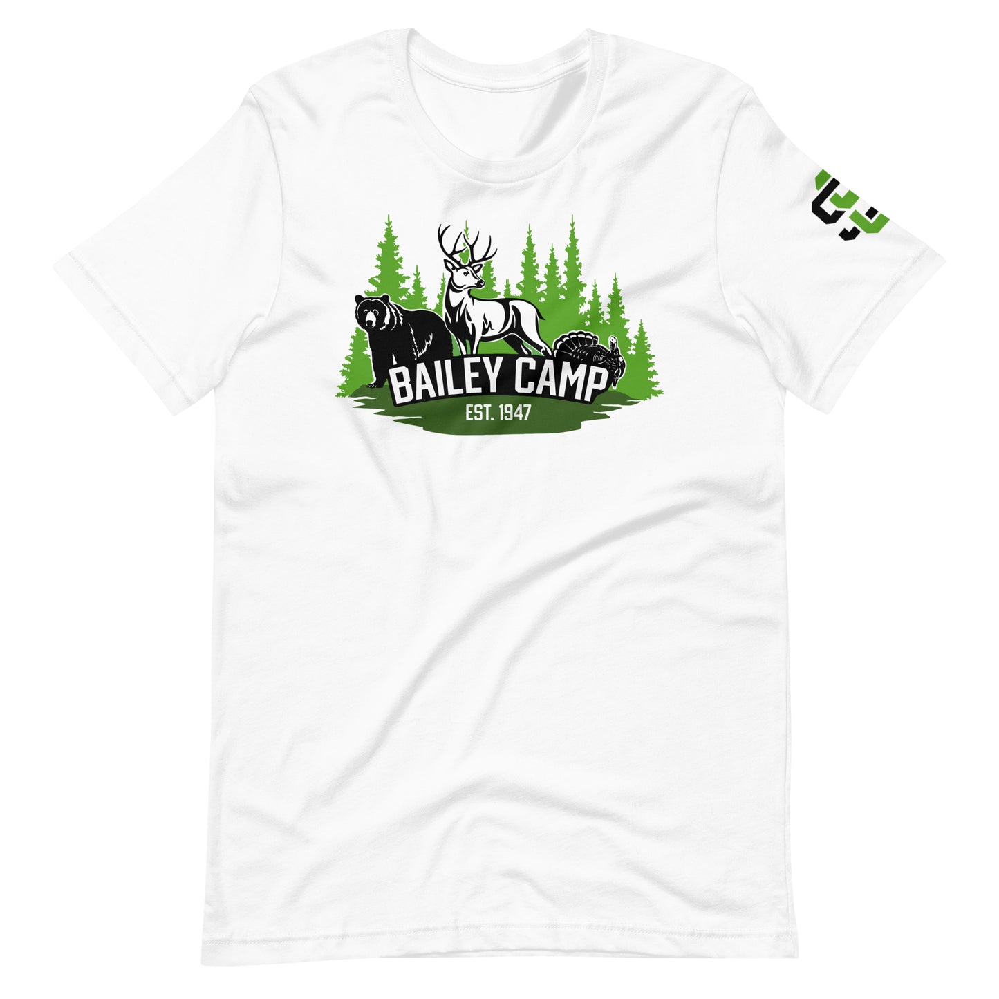 Bailey Camp Unisex t-shirt