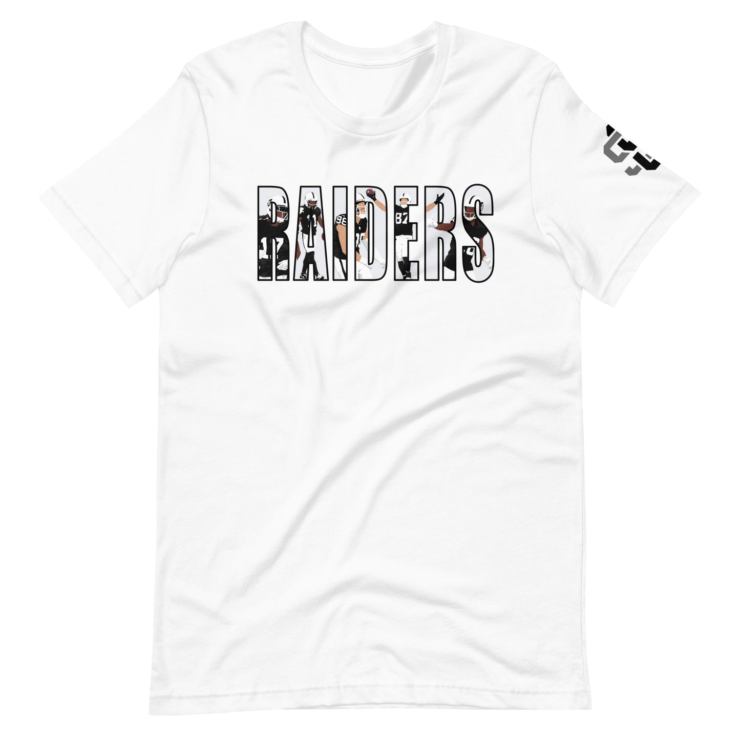 Raiders Unisex t-shirt