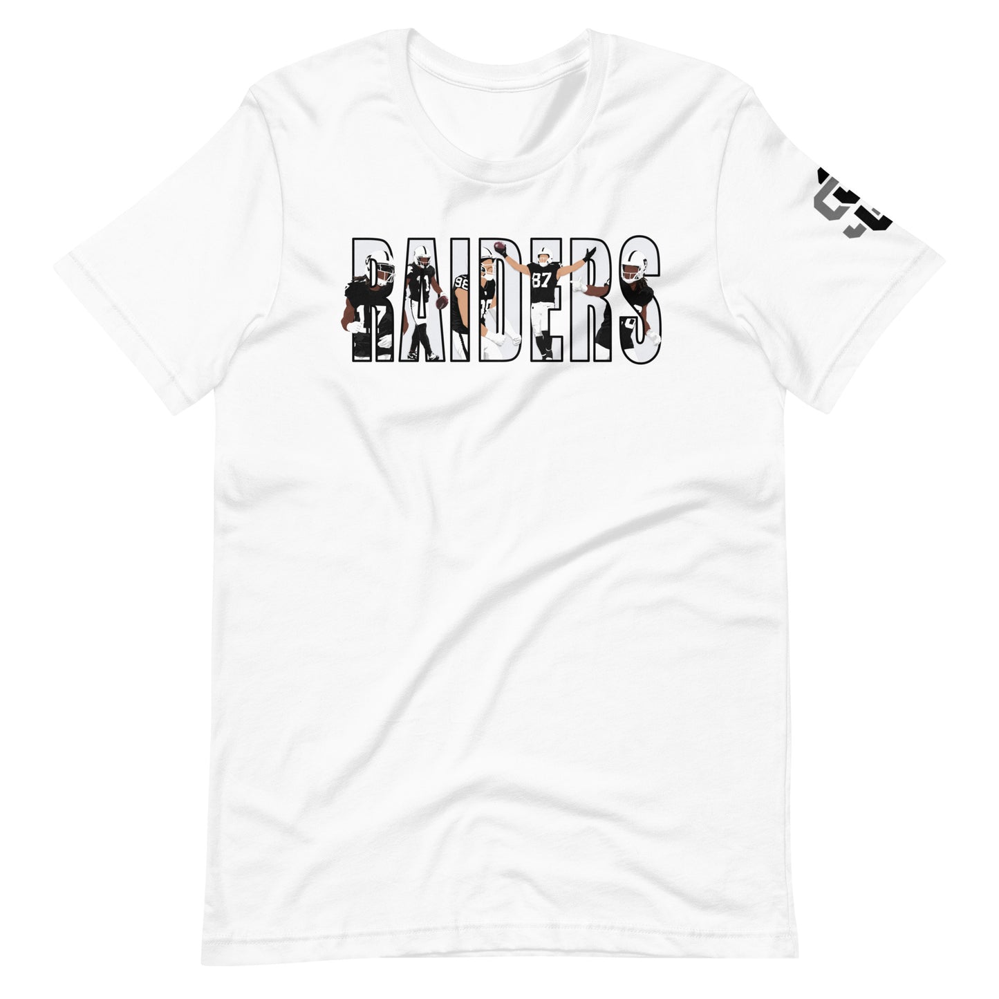 Raiders Unisex t-shirt