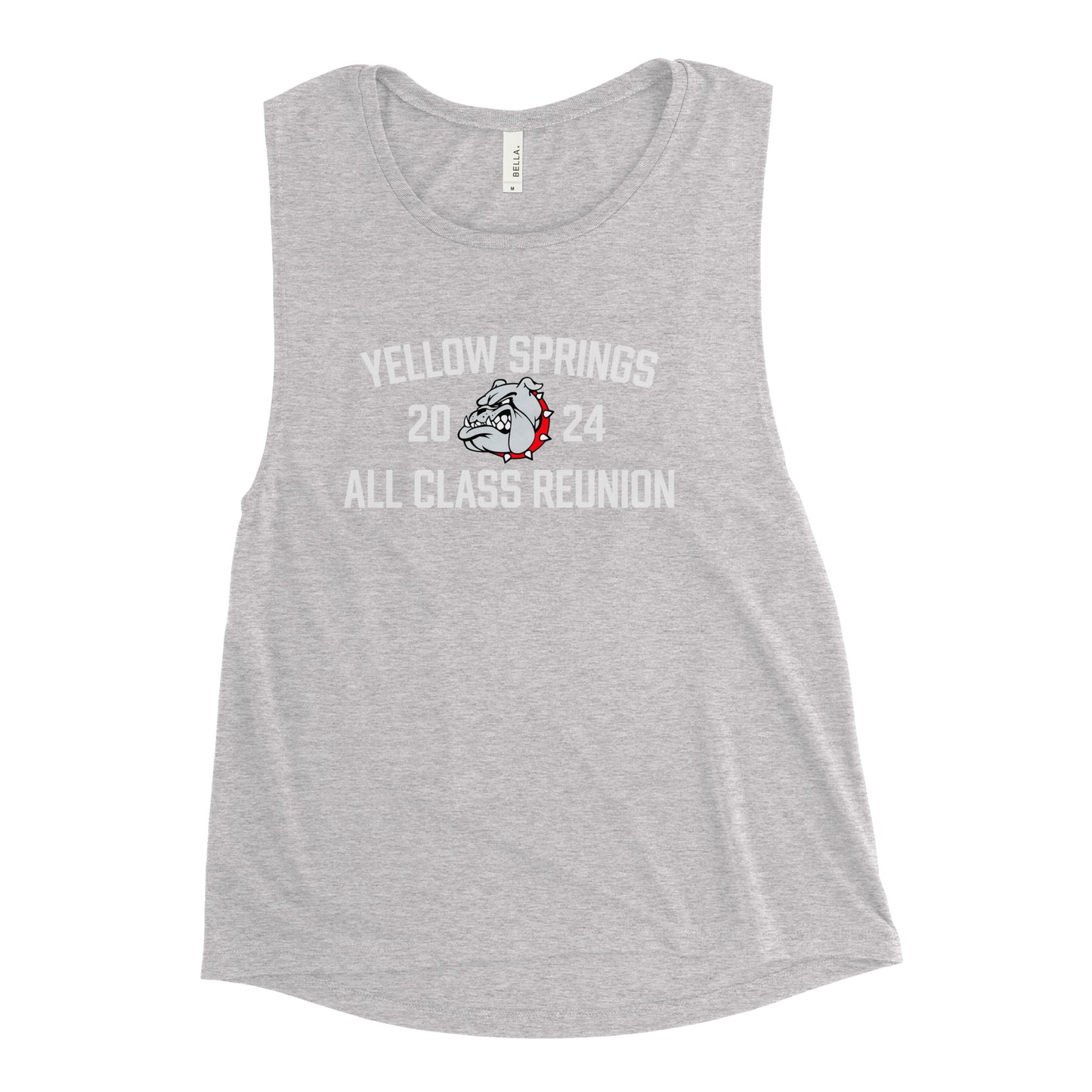 YS 2024 All Class Reunion Ladies’ Muscle Tank