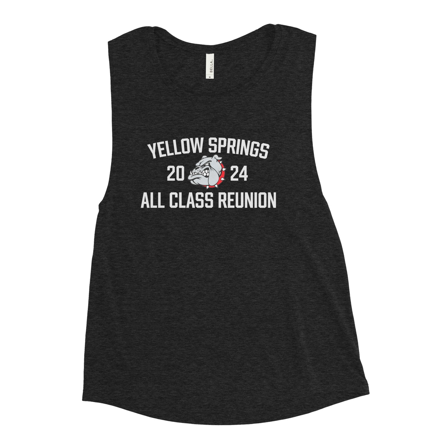 YS 2024 All Class Reunion Ladies’ Muscle Tank